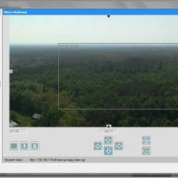 VMS Forester - detection area definition